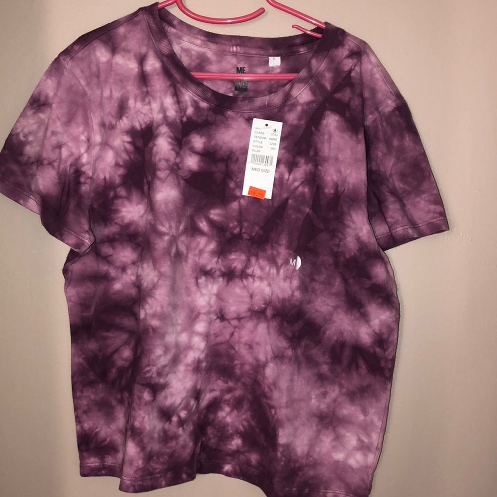 Tie dye t-shirt